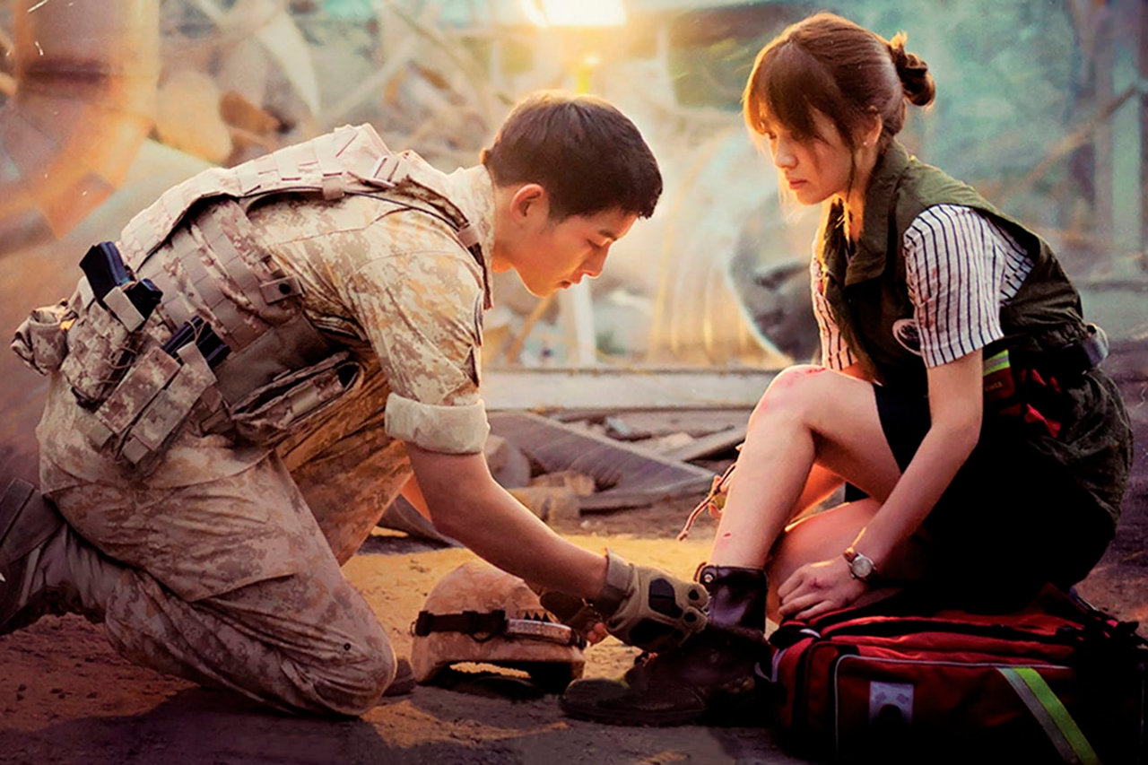 KDRAMA | Descendants of the Sun (Descendentes do Sol)