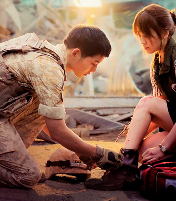 KDRAMA | Descendants of the Sun (Descendentes do Sol)