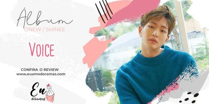 ONEW | VOICE: o primeiro álbum solo