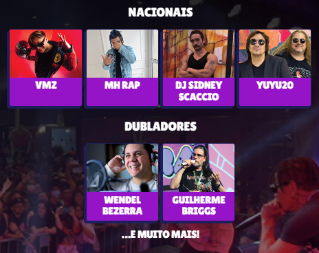 Confira as atrações confirmadas para o Anime Friends 2023