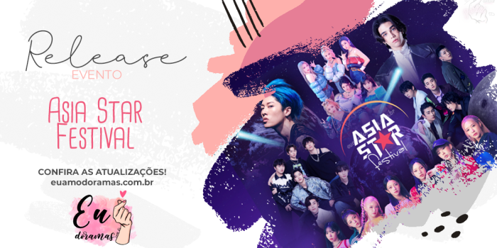 Release | Comida oriental e área de descanso externa no Asia Star Festival