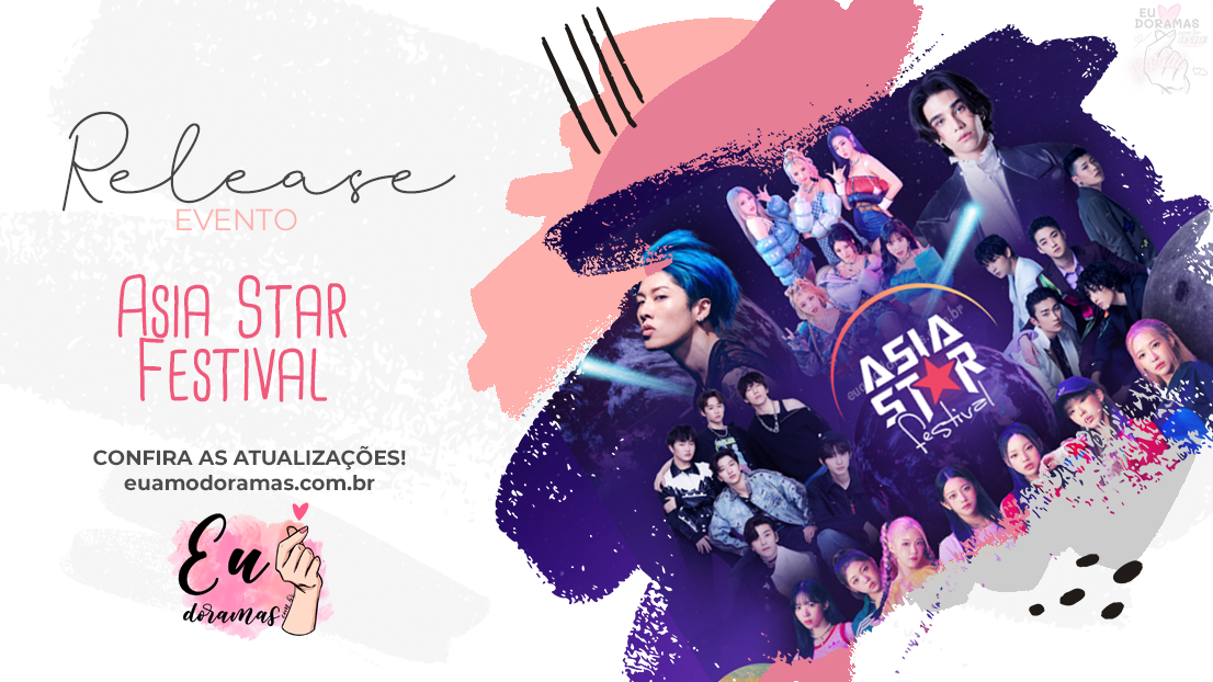 Asia Star Festival Atualizações 1 ~ Portal | EU AMO DORAMAS
