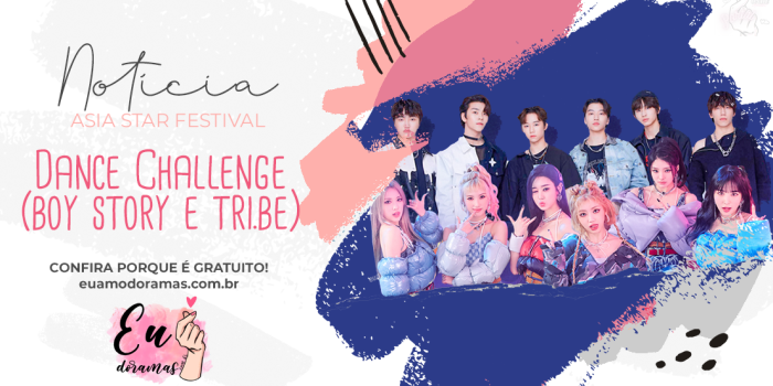 CULTURA ASIÁTICA | Evento gratuito de TRI.BE e BOY STORY: saiba como participar