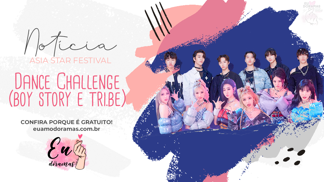 CULTURA ASIÁTICA | Evento gratuito de TRI.BE e BOY STORY: saiba como participar