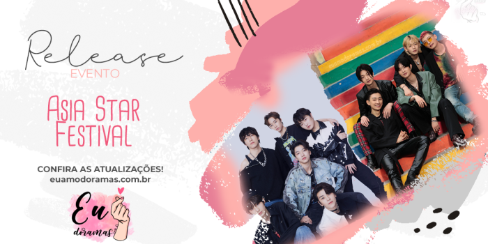 Release | Sessão de Autógrafos com Atrações do Asia Star Festival
