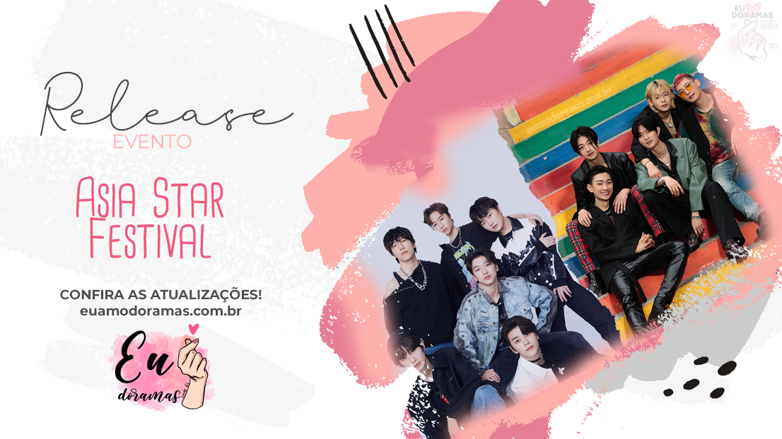 Release | Sessão de Autógrafos com Atrações do Asia Star Festival