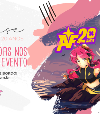 Release | 120 mil pessoas celebraram os 20 anos de Anime Friends