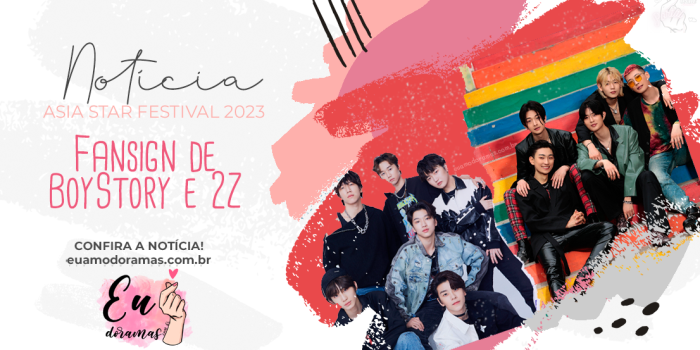 CULTURA ASIÁTICA | Fansign de BOY STORY e 2Z, 1 dia após o Asia Star Festival