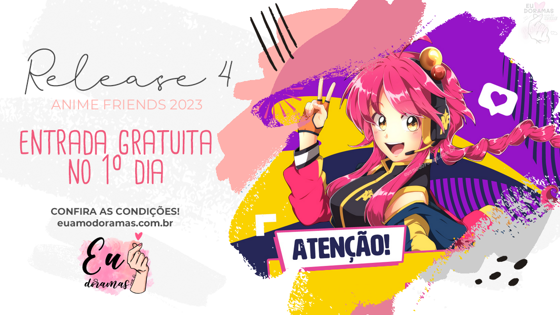 Anime Friends 2023 - Projeto Otaku