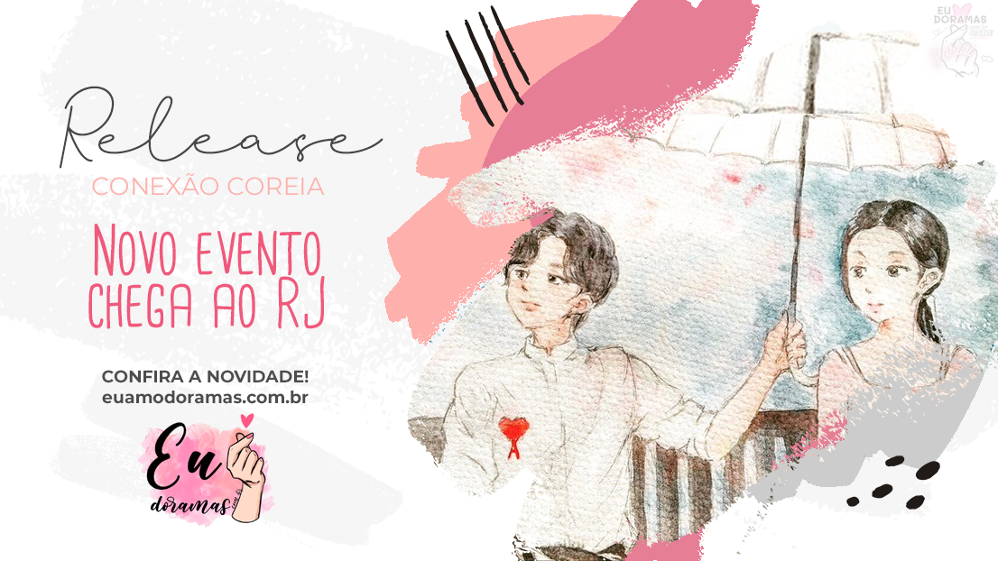 Release | Setembro: Conexão Coreia, na Tijuca (RJ)