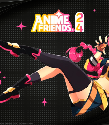 Anime Friends 2024 terá a maior área de show de sua história