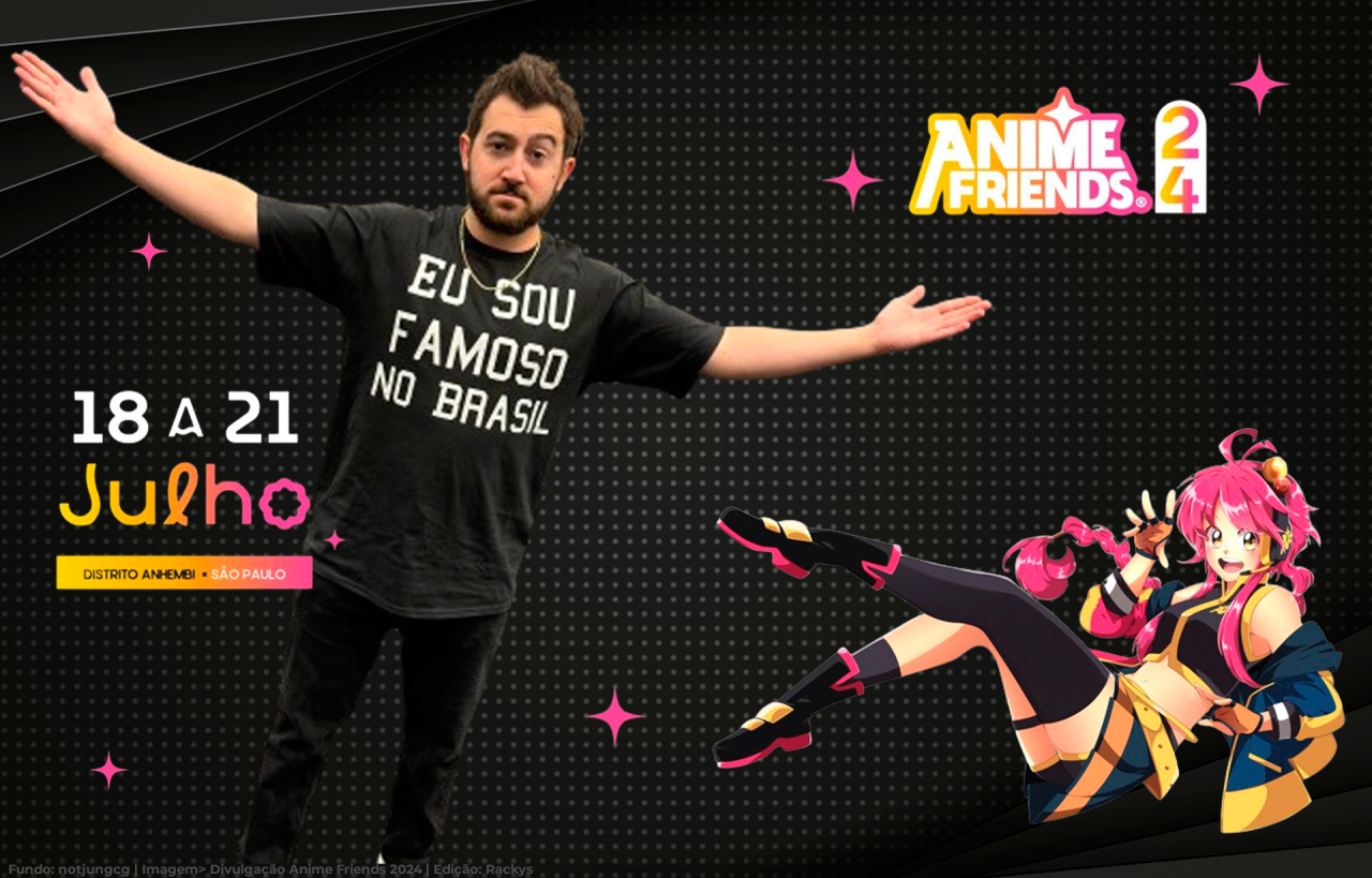Anime Friends 2024 | Vincent Martella, de “Todo mundo odeia o Chris”, confirma presença no evento