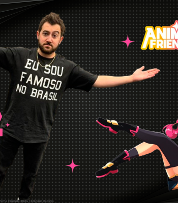 Anime Friends 2024 | Vincent Martella, de “Todo mundo odeia o Chris”, confirma presença no evento